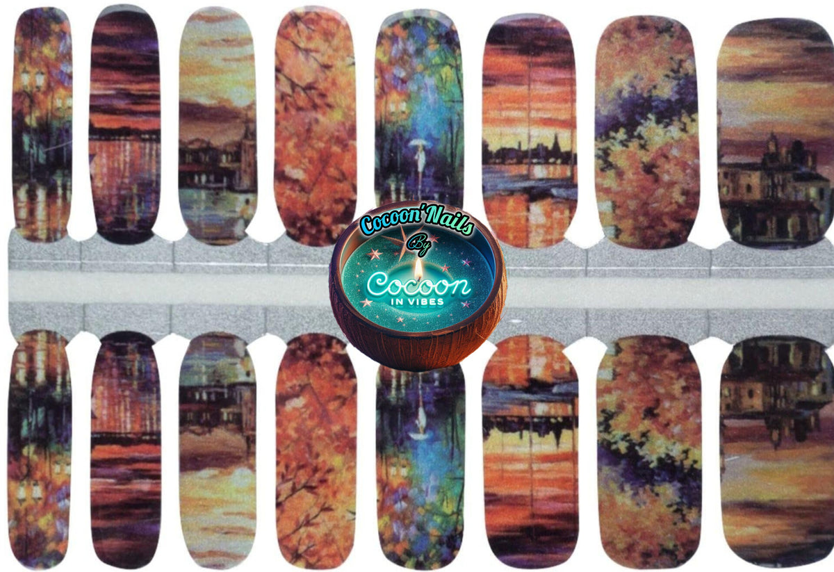 Cocoon’Nails Promenades d'Automne – Vernis Autocollant Kit Complet