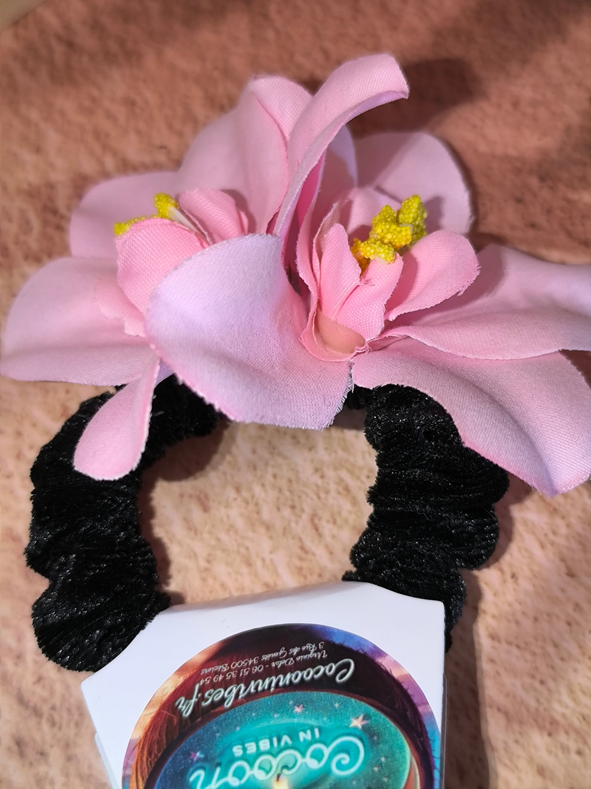 Chouchous Fleurs Tropicales - Un souffle d’ile paradisiaque dans vos cheveux…