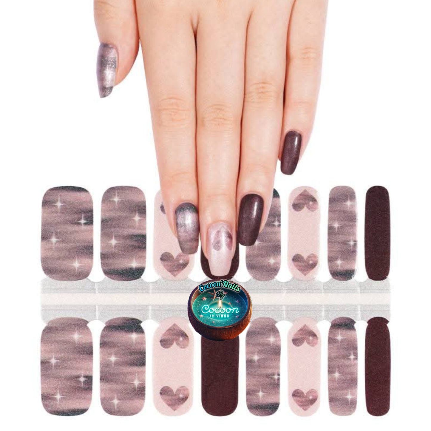 Cocoon’Nails – Velvet Heart Glow