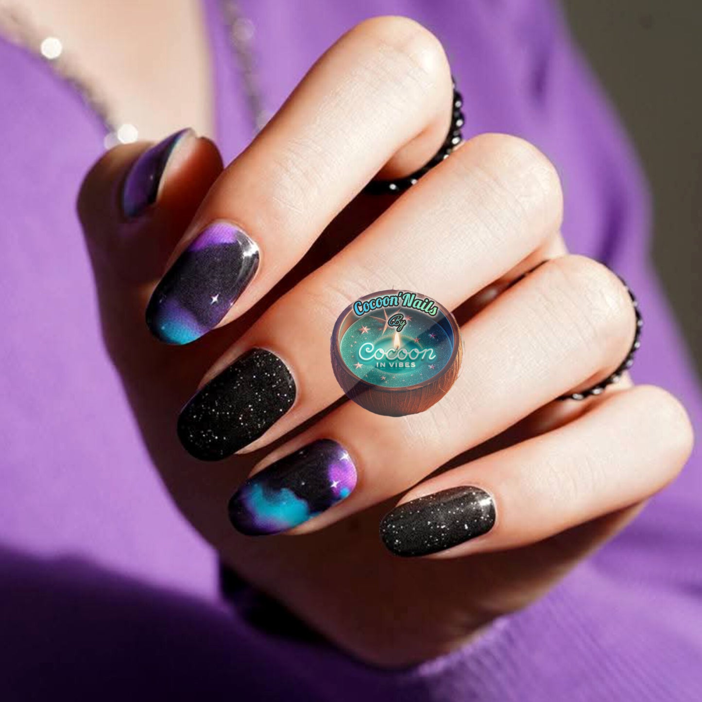 Cocoon’Nails – Aurore Boréale