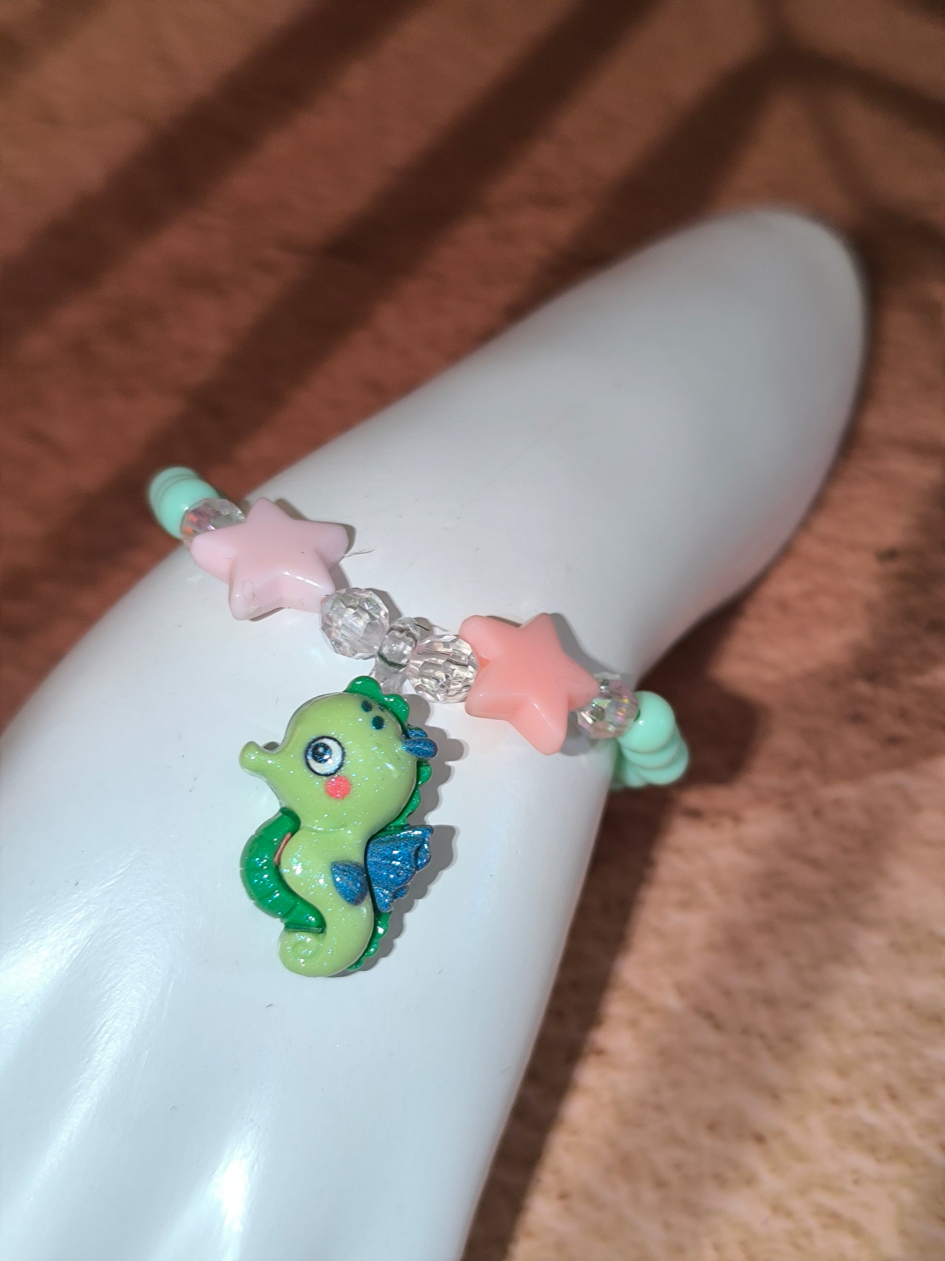 Bracelets Enfant Océan Magique – Perles Colorées & Animaux Rigolos