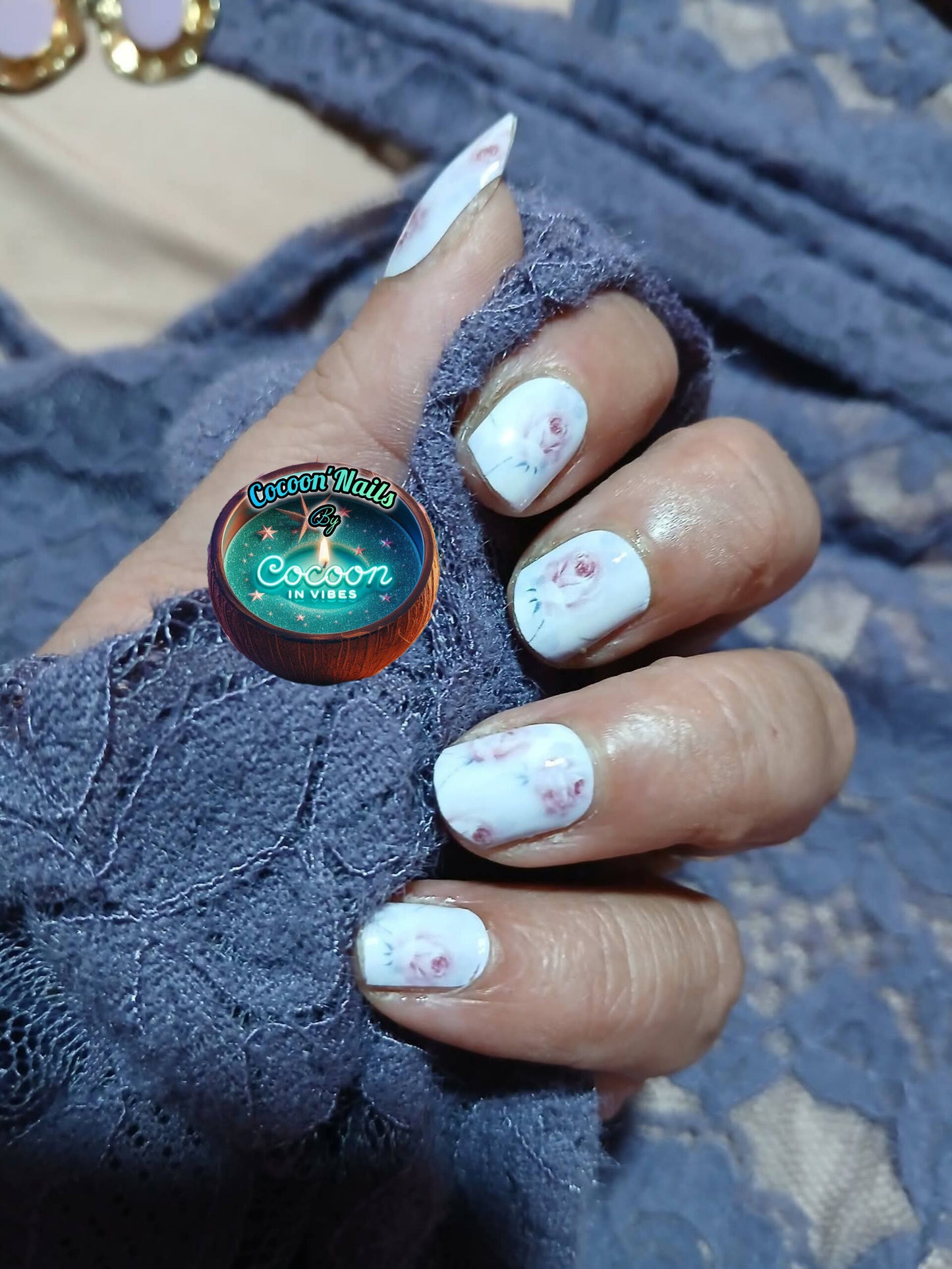 Cocoon’Nails – Roses Poudrées