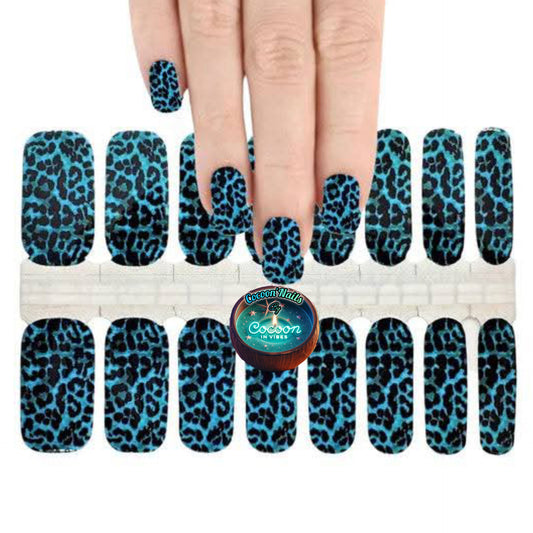 Cocoon’Nails – Blue Safari