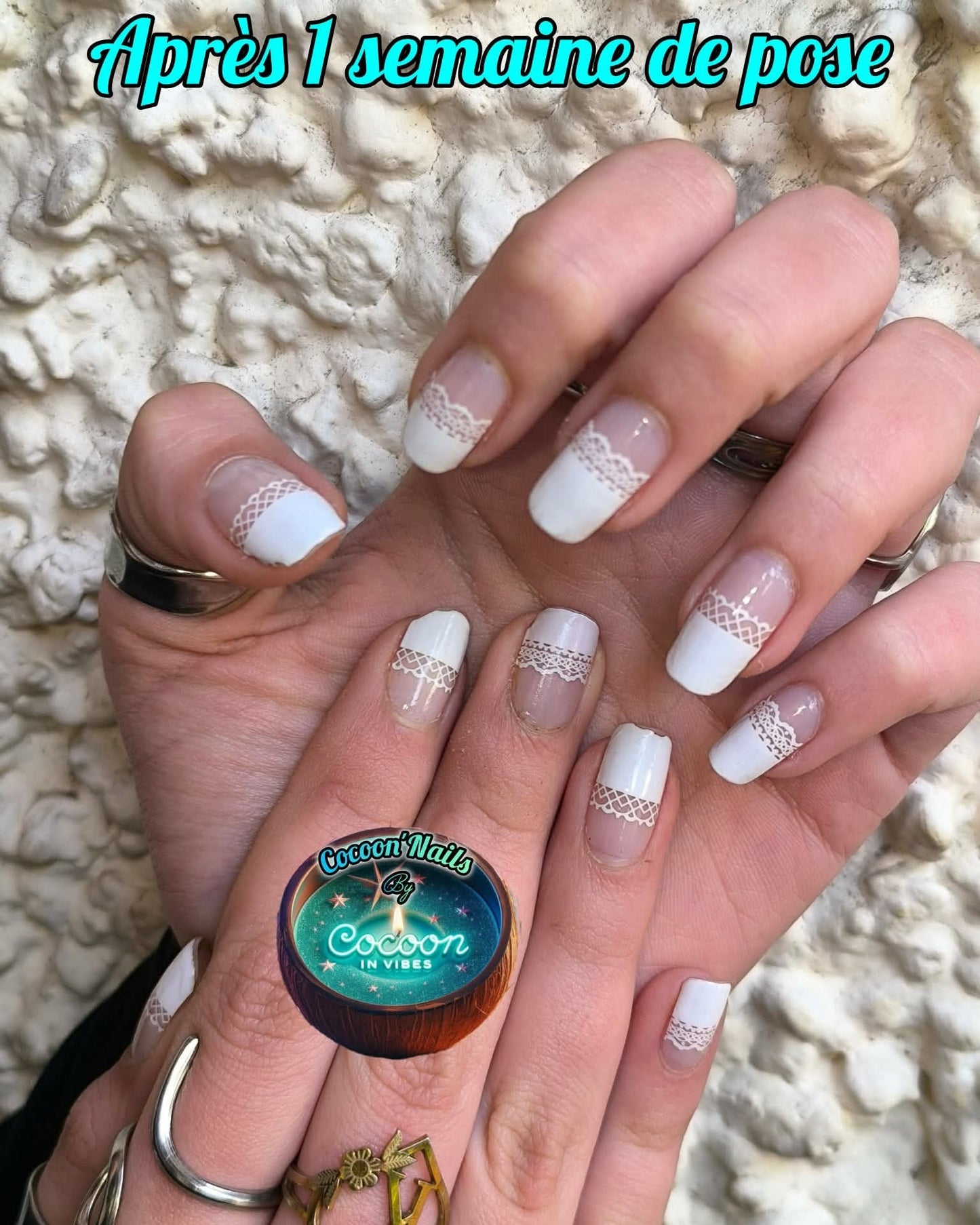 Cocoon’Nails – French Dentelle Bohème