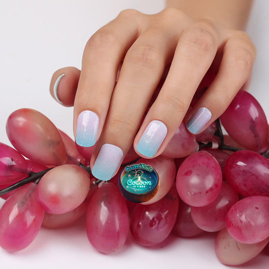 Cocoon’Nails – Siren Dreams 💧 Plonge dans un dégradé féerique !