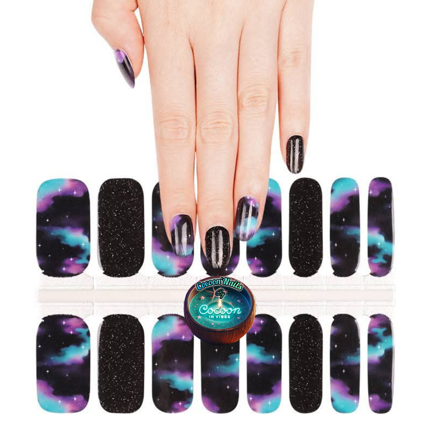 Cocoon’Nails – Aurore Boréale