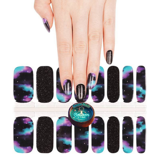 Cocoon’Nails – Aurore Boréale