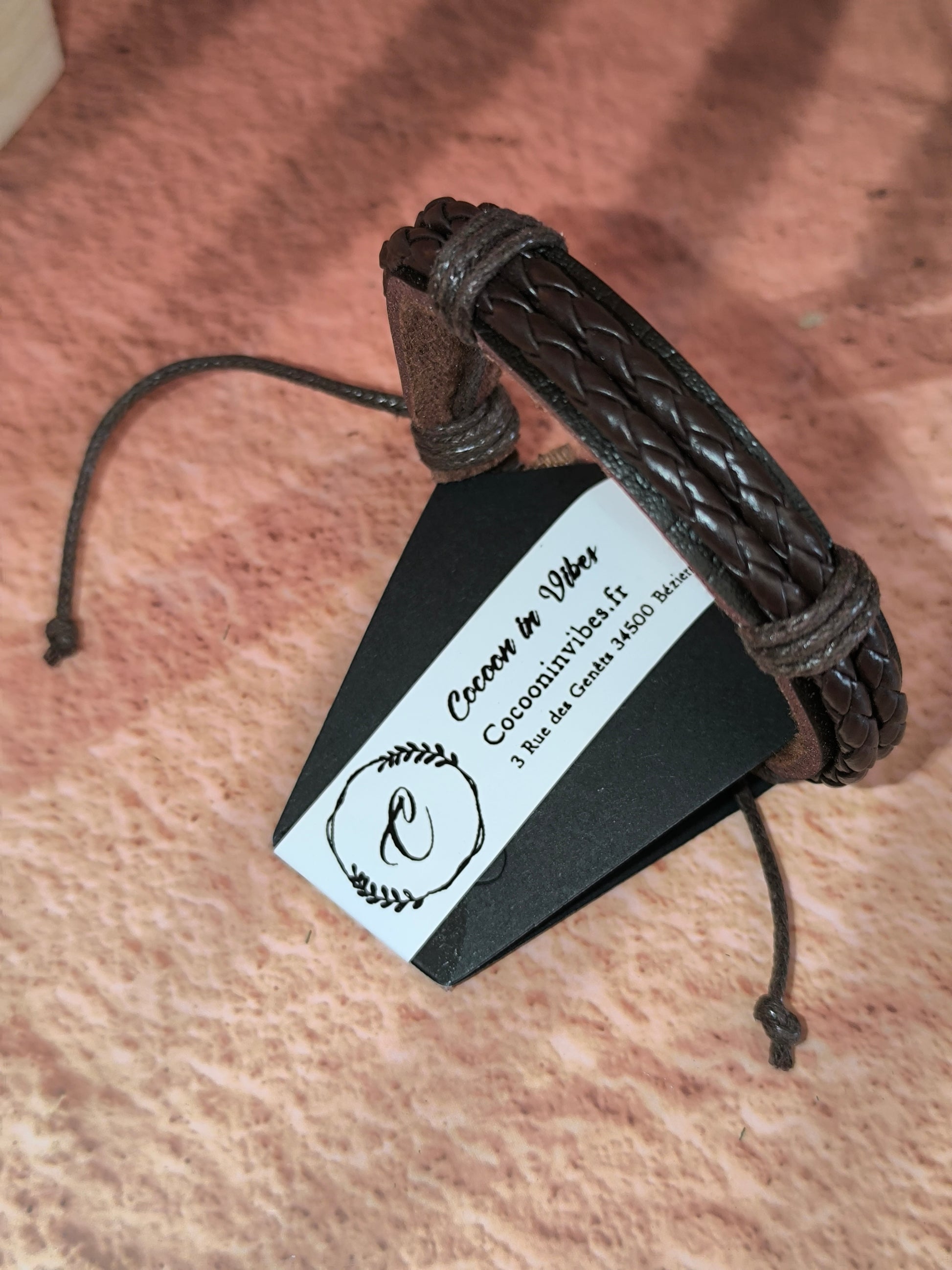 Bracelets Homme Cuir Synthétique