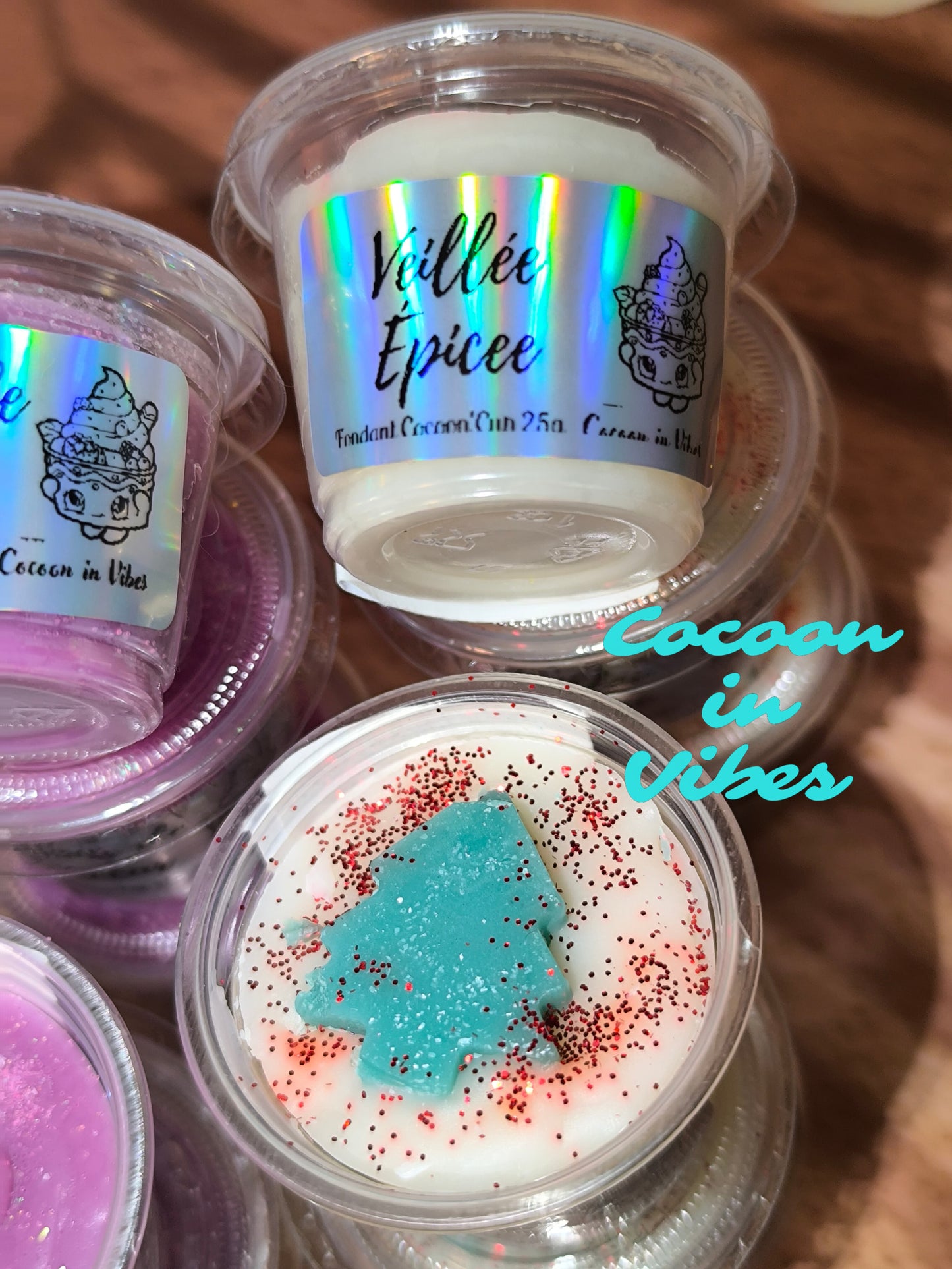 Fondants parfumés Cocoon’Cup – Le plaisir à partager