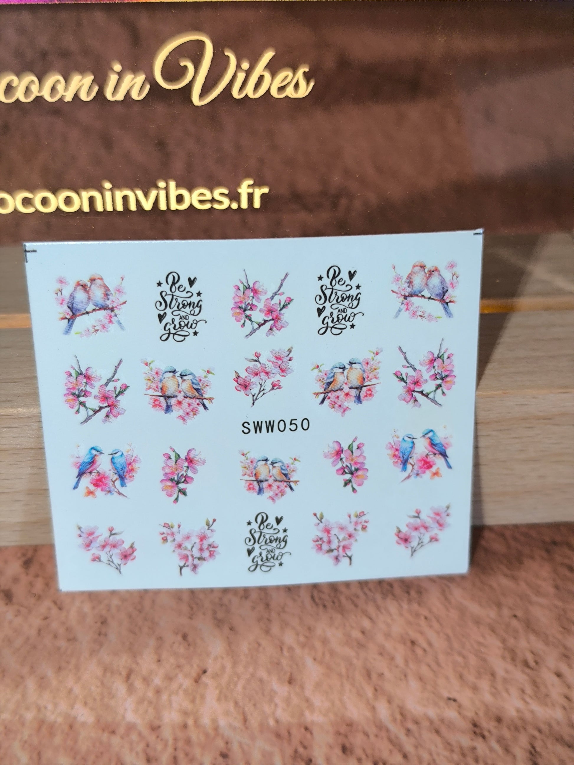 Stickers Ongles Fleurs & Cerises - Quand le printemps fleurit… jusque sur vos ongles