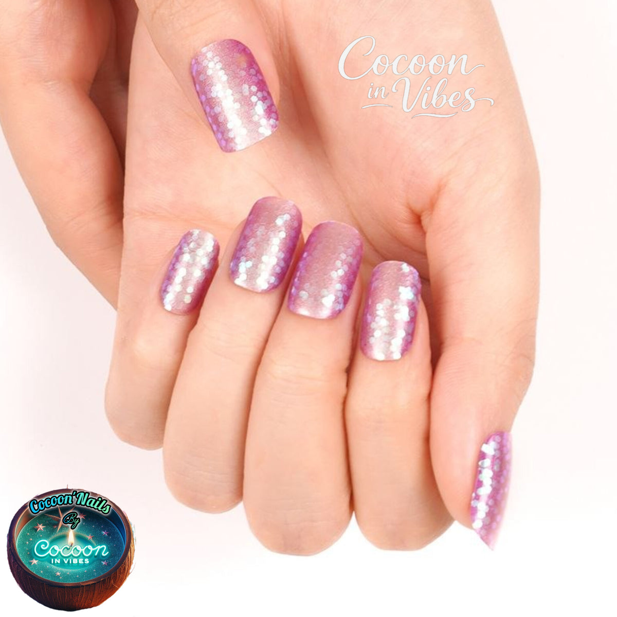 Cocoon’Nails Étincelle d'Automne – Vernis Autocollant Kit Complet