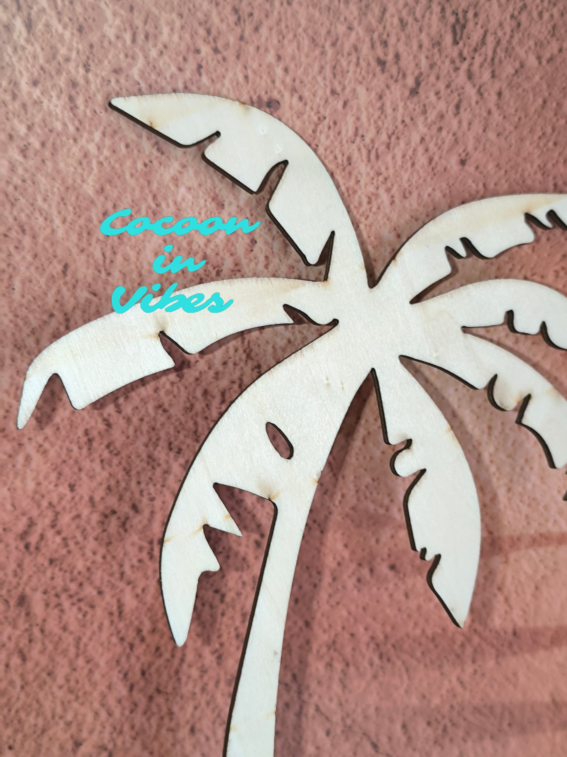 Décoration murale Palmiers Tropicaux en Bois – L’Invitation au Voyage
