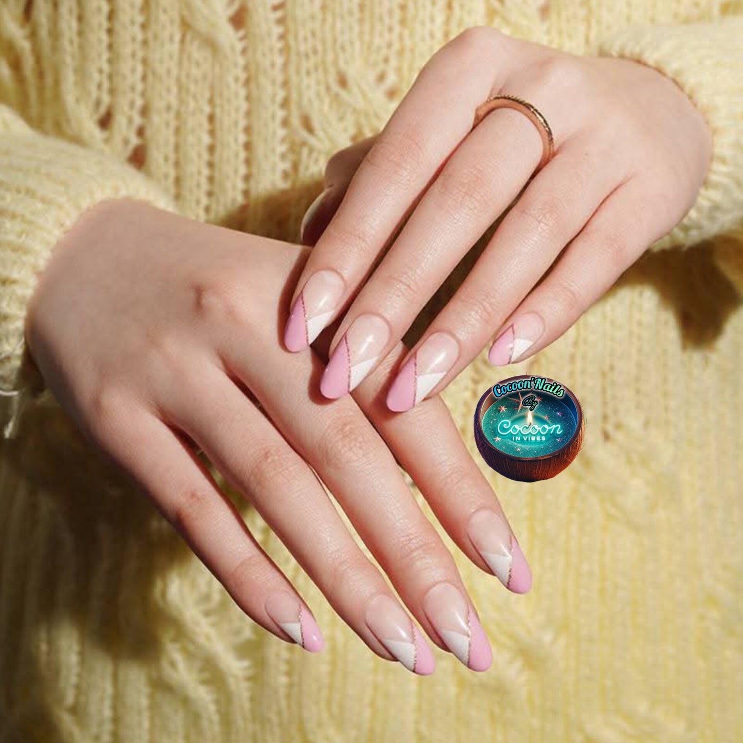 Cocoon’Nails – Rosy Frenchy