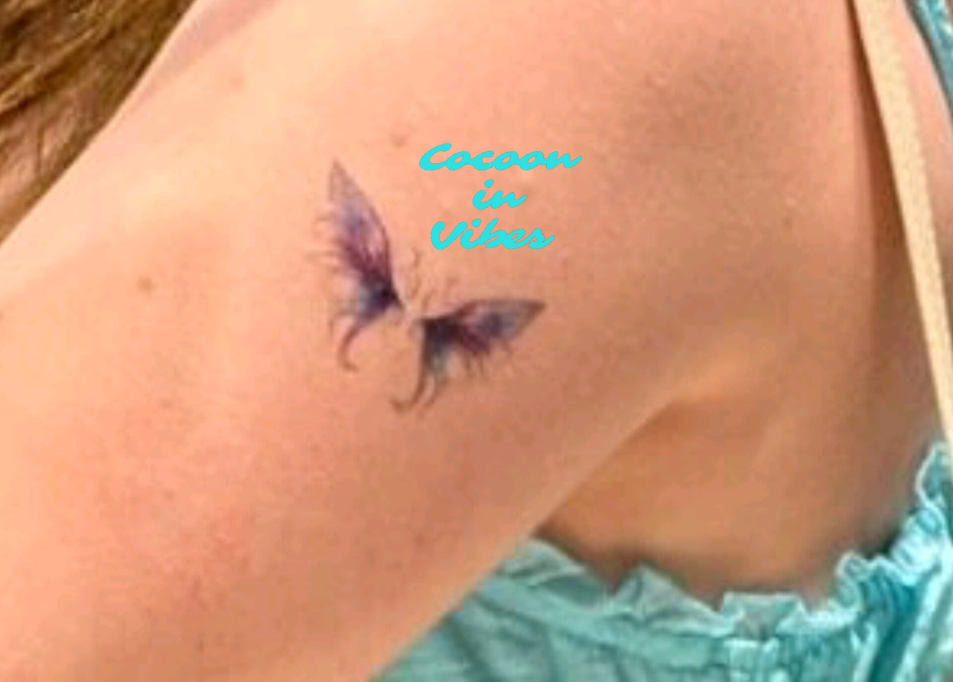 Tatouages Éphémères Papillons – Miroir de l’été sur la peau