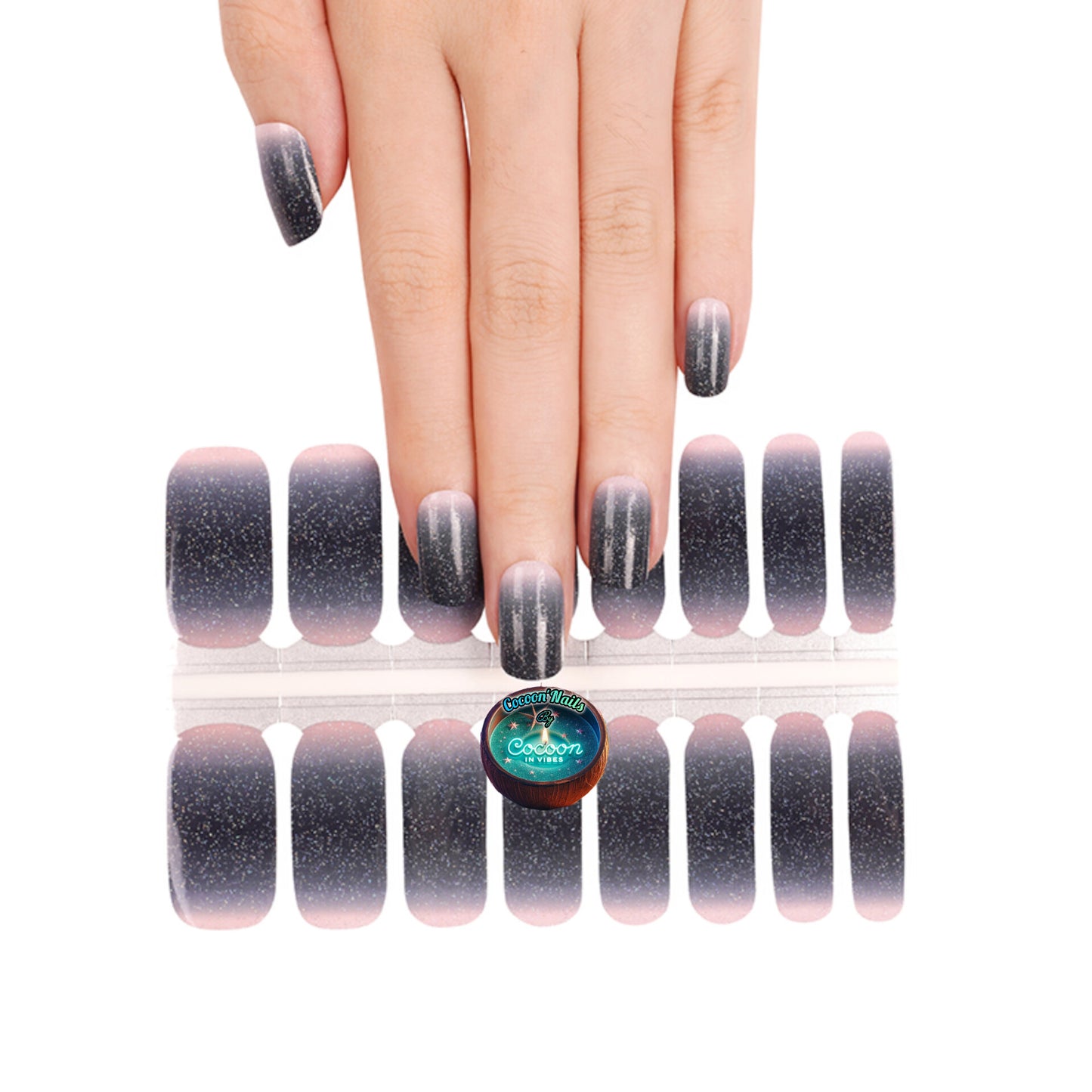 Cocoon’Nails – Twilight Star 🌌 Un ciel étoilé au bout des doigts !