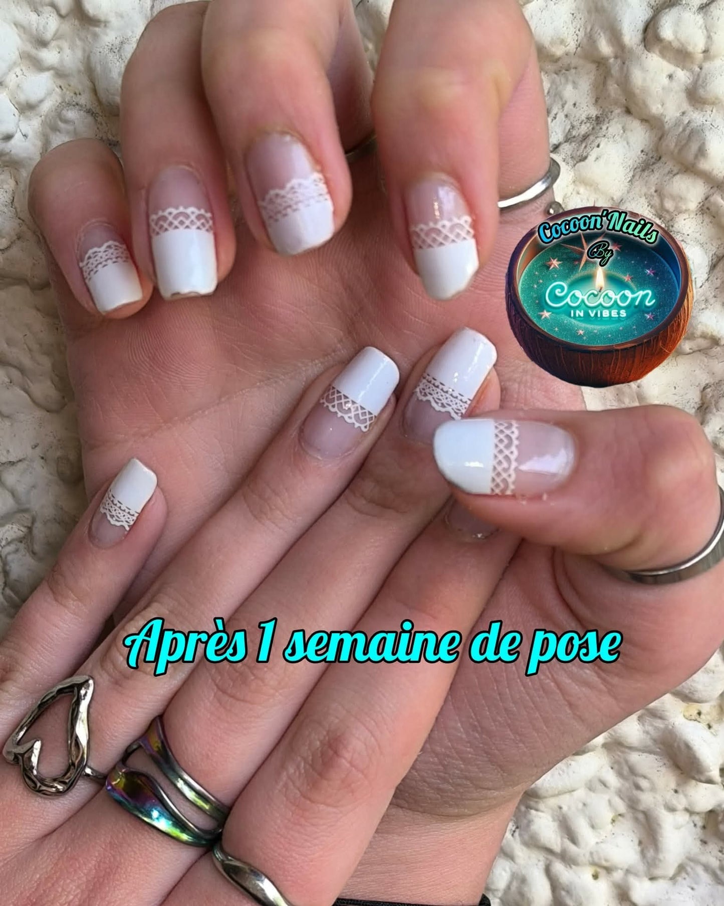 Cocoon’Nails – French Dentelle Bohème