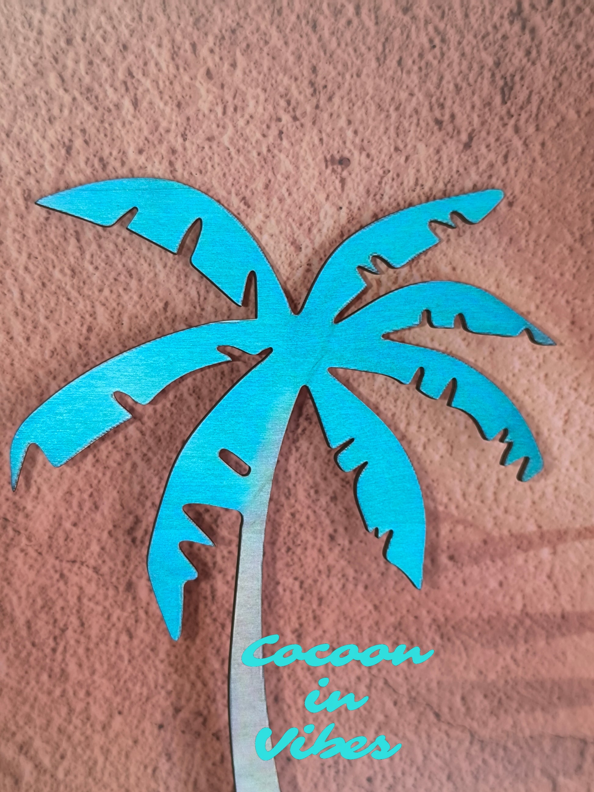 Décoration murale Palmiers Tropicaux en Bois – L’Invitation au Voyage
