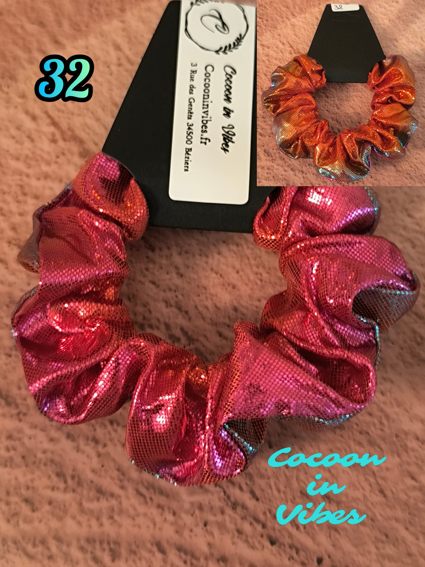 Chouchous Sirène Irisés Double Face 2 en 1