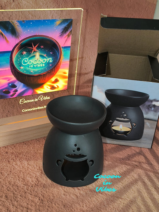 Brûleur “Chaudron de Sorcière”