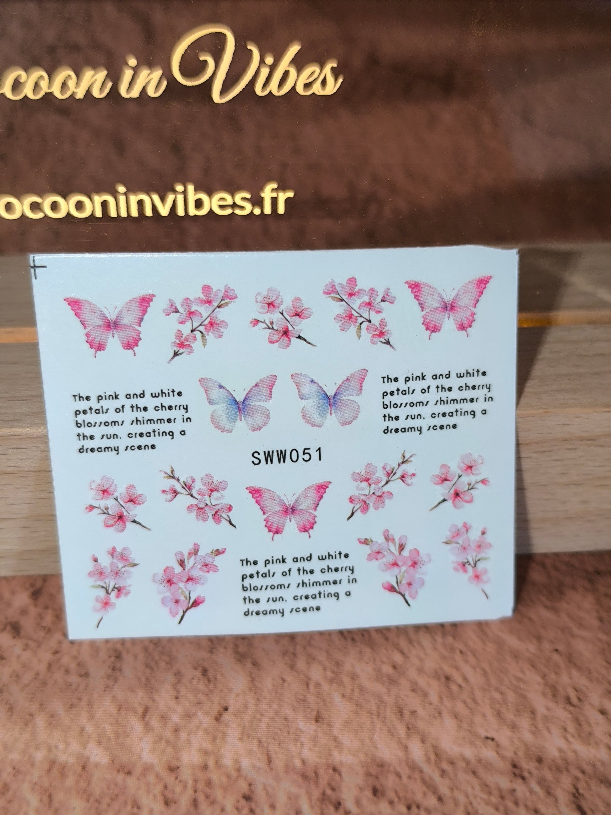 Stickers Ongles Fleurs & Cerises - Quand le printemps fleurit… jusque sur vos ongles