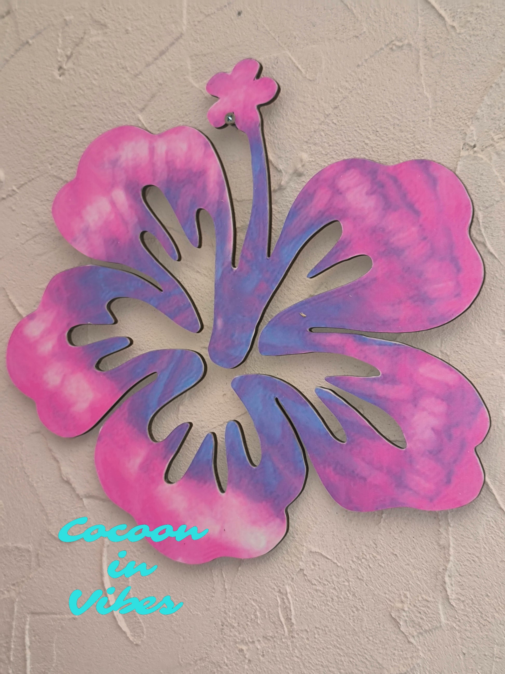 Décoration murales Fleurs d’Hibiscus – L’éclat du paradis chez vous