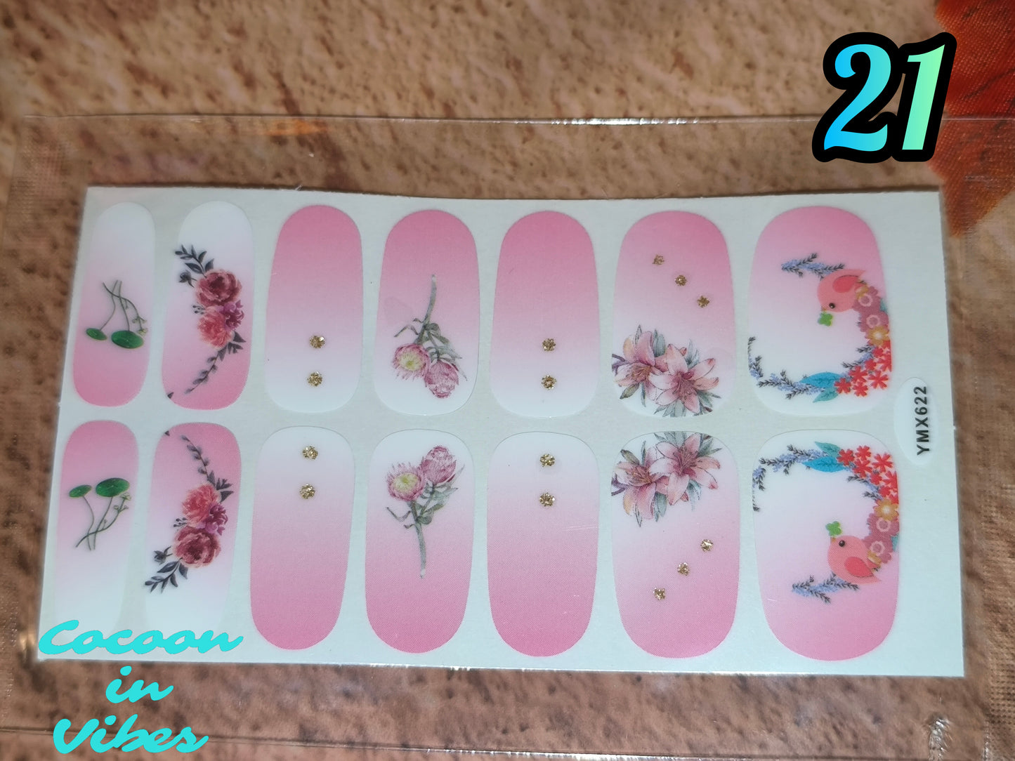 Collection Automne – Manucures Autocollantes