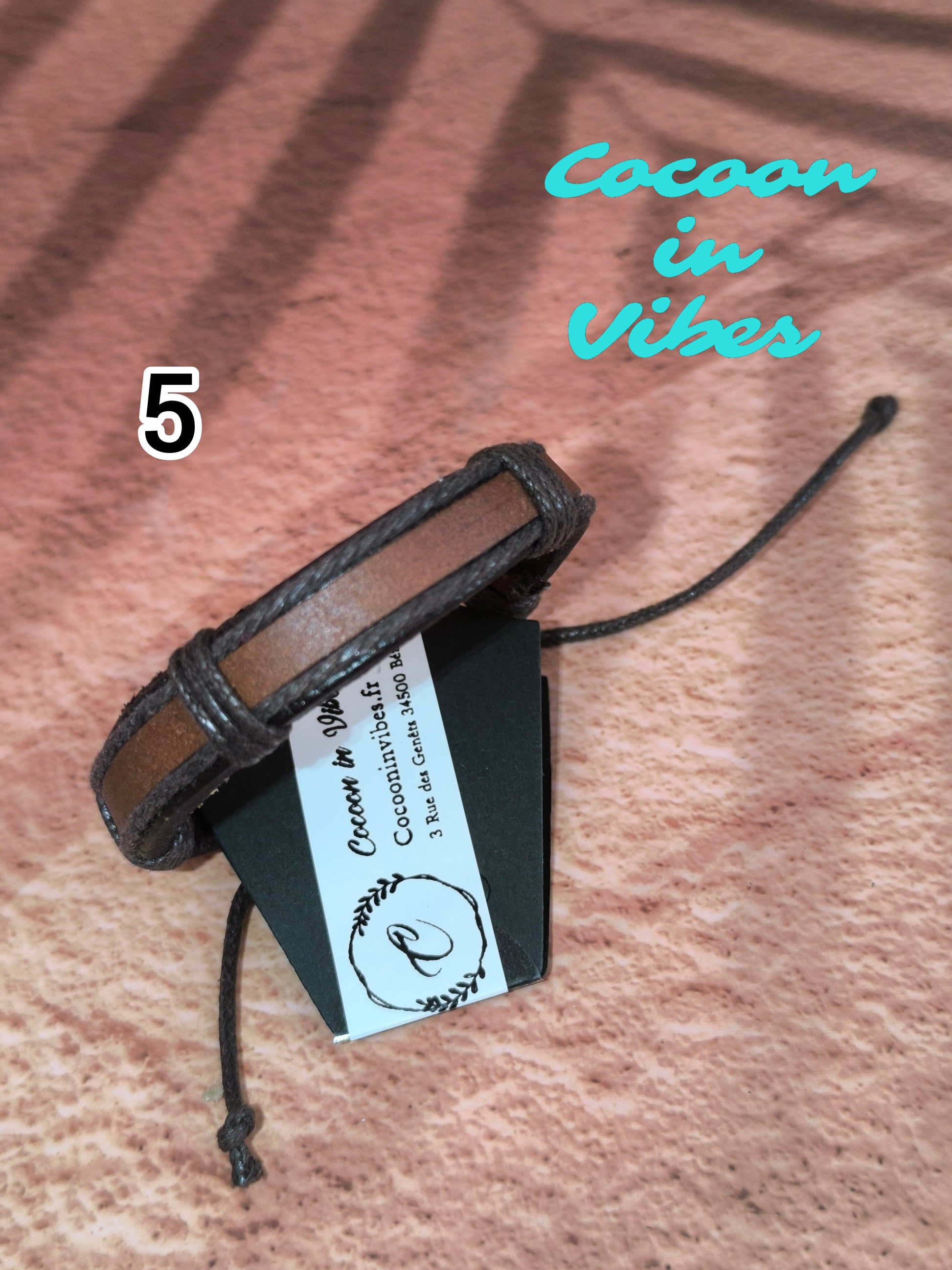 Bracelets Homme Cuir Synthétique