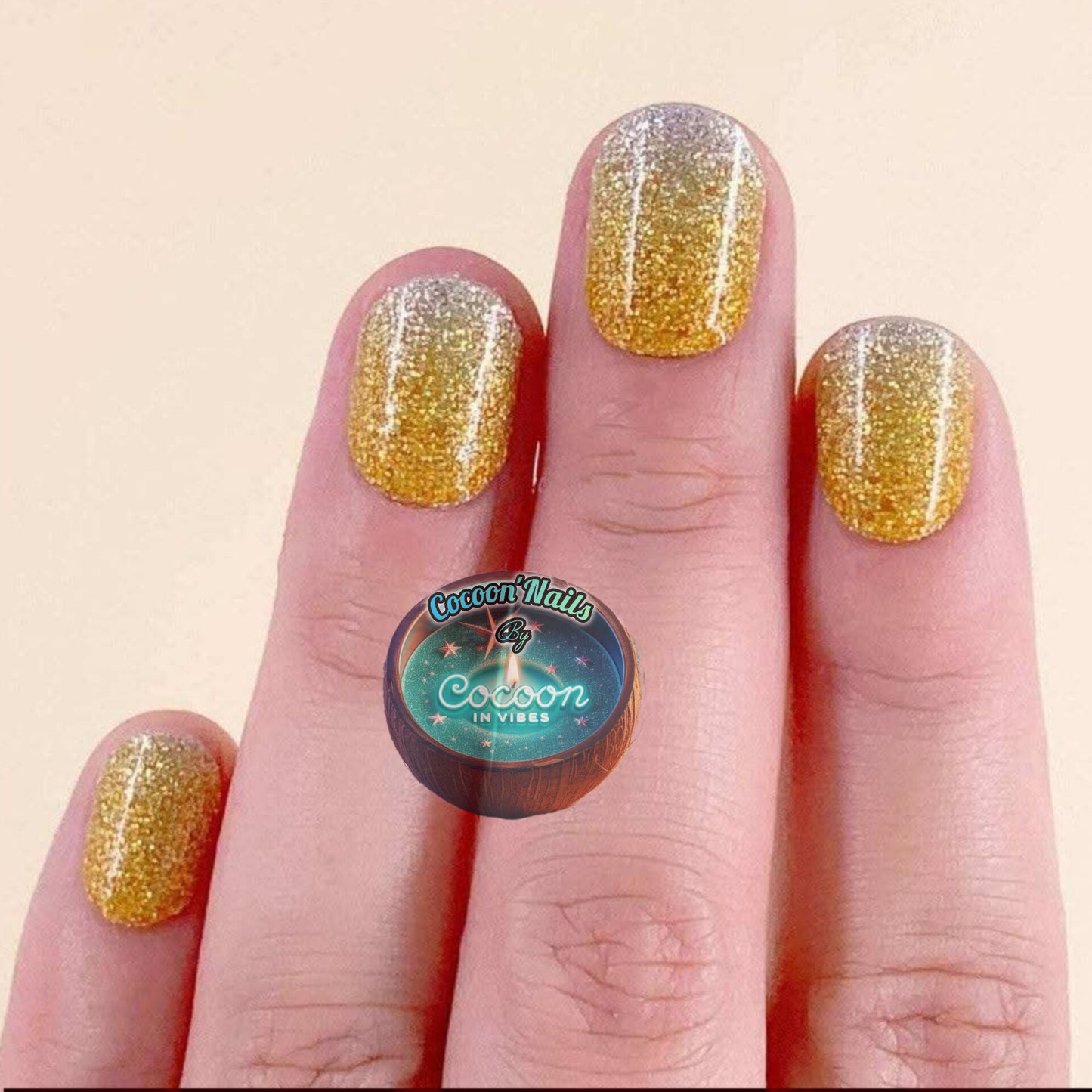 Cocoon’Nails – Paillettes d'Exception