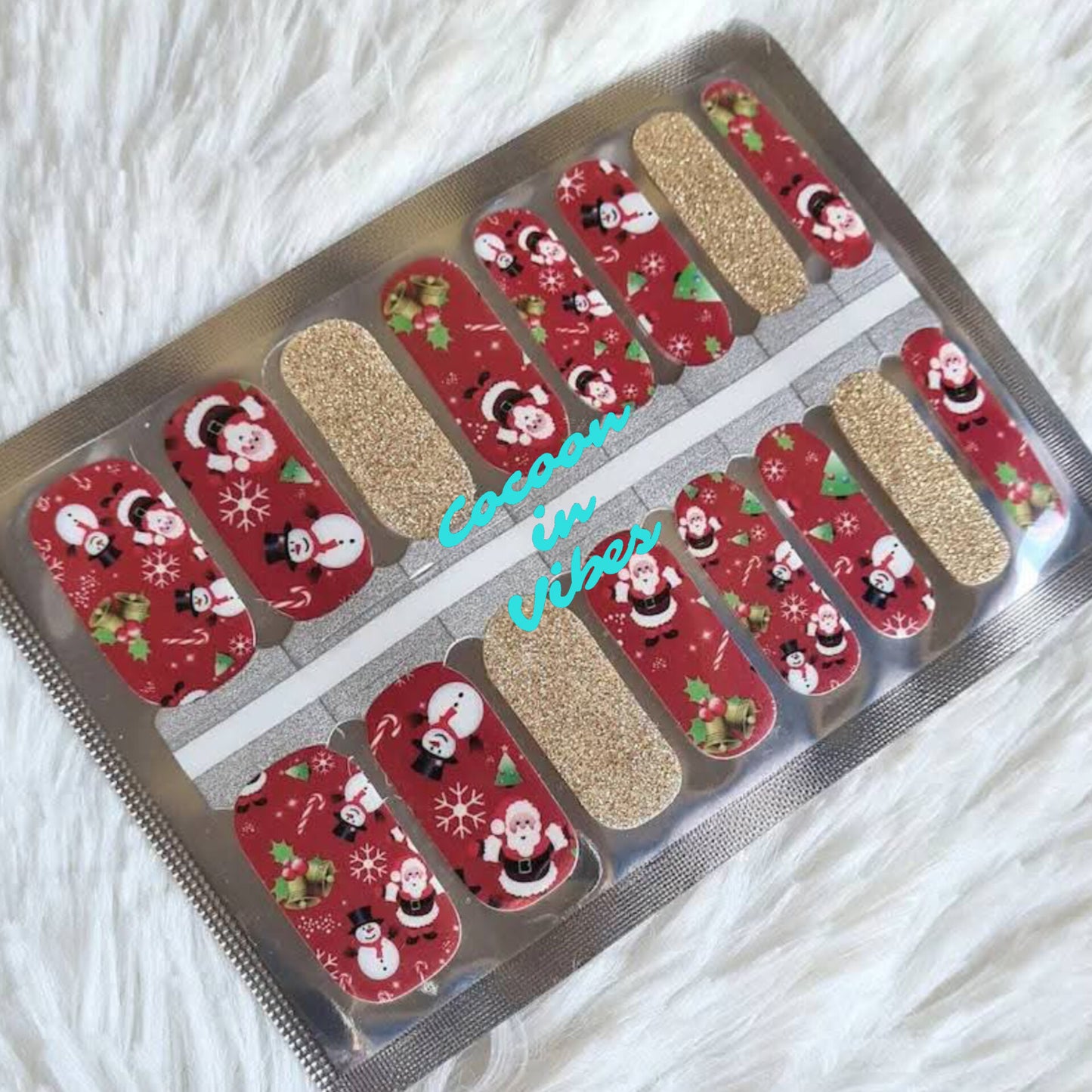 Cocoon’Nails – Rêve d’Hiver : la magie de Noël au bout des doigts