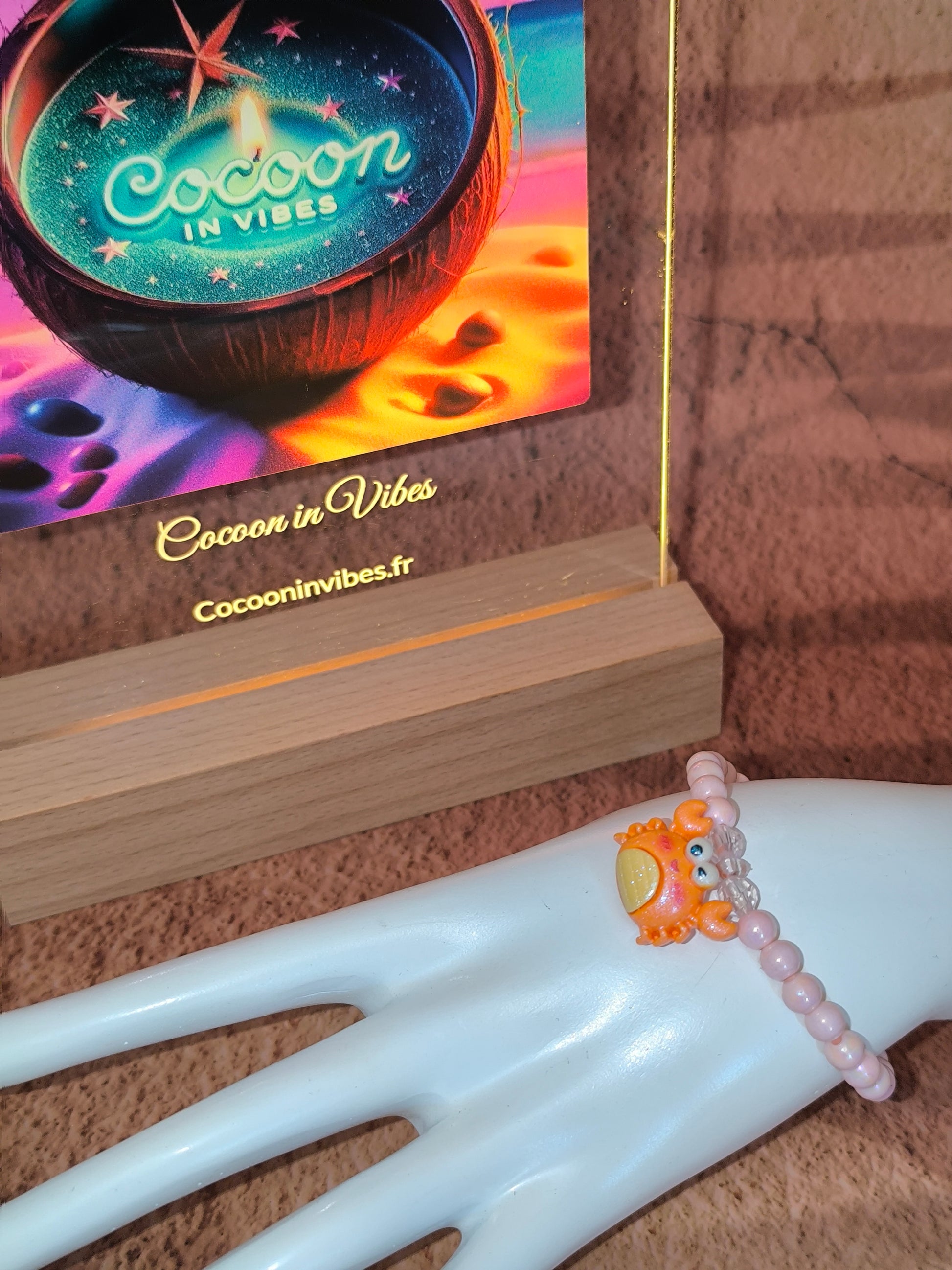 Bracelets Enfant Océan Magique – Perles Colorées & Animaux Rigolos