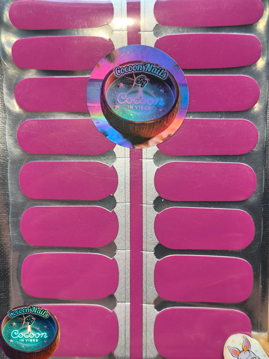 Cocoon’Nails – Framboise Givrée