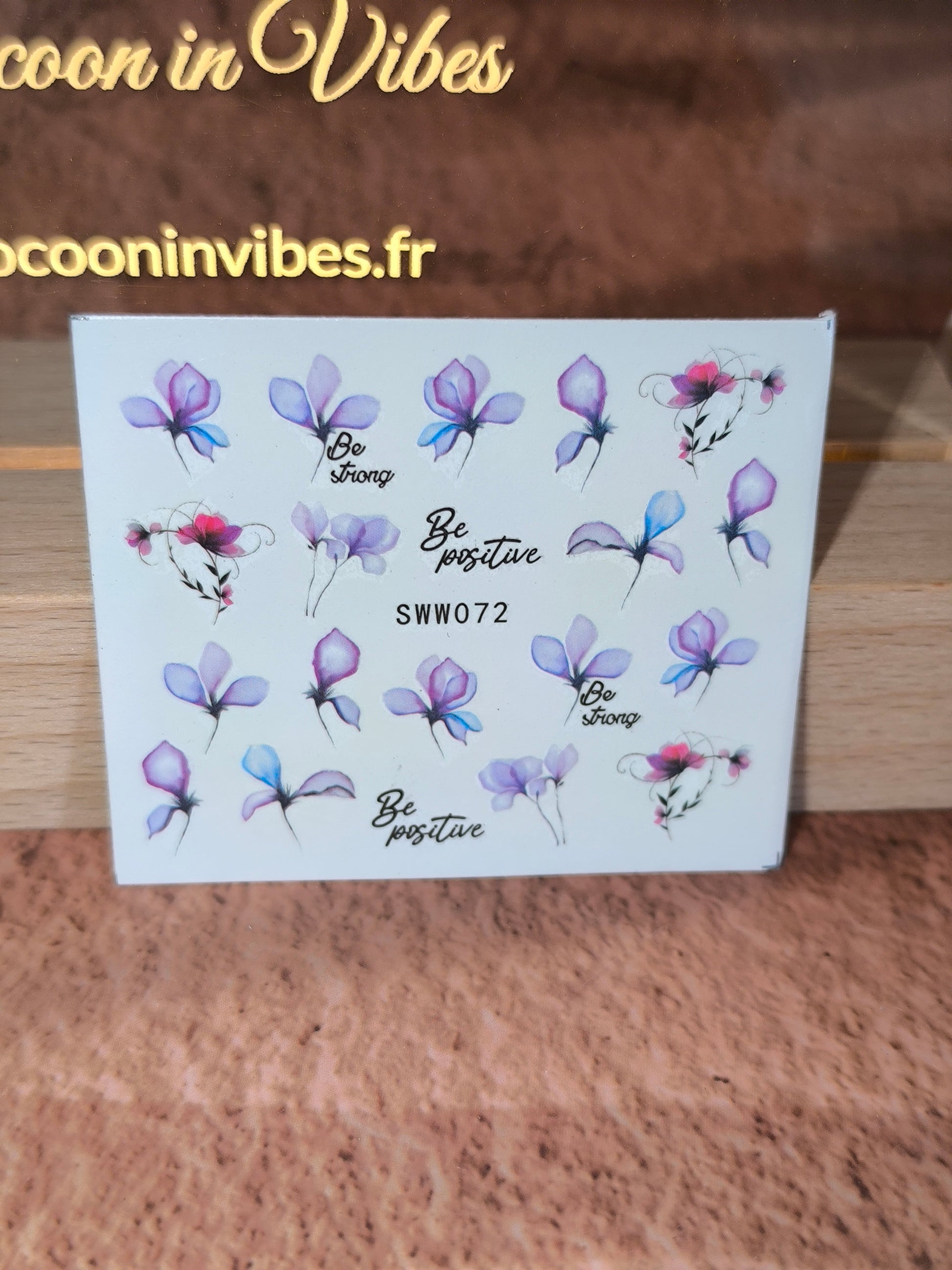 Stickers Ongles Fleurs & Cerises - Quand le printemps fleurit… jusque sur vos ongles