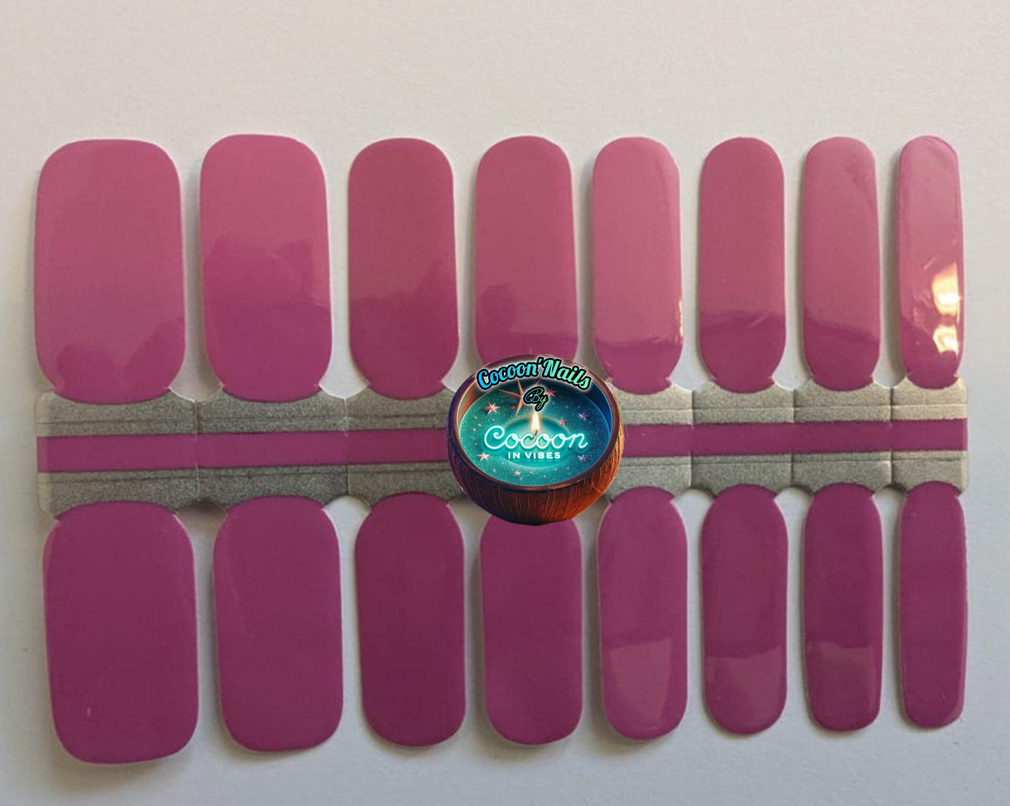 Cocoon’Nails – Framboise Givrée
