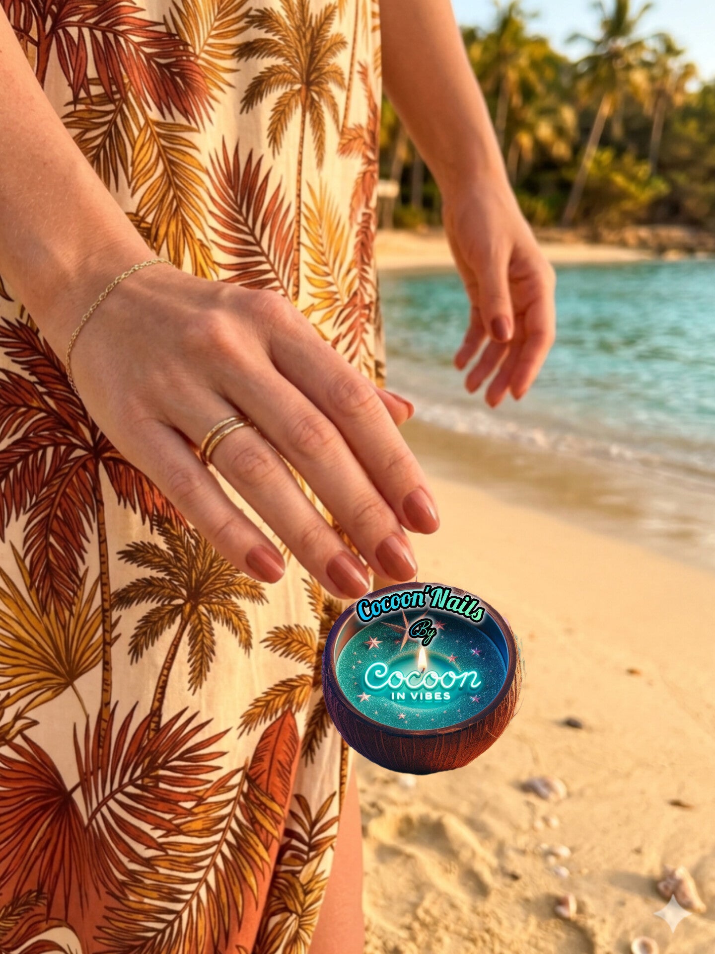 Cocoon’Nails – Praliné Rosé