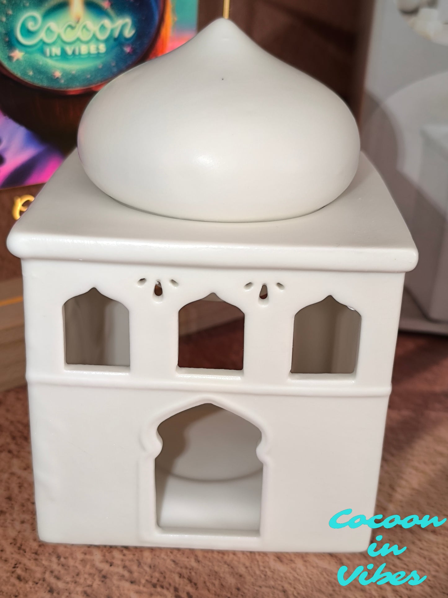 Brûleur Mosquée – Lumière & Sérénité