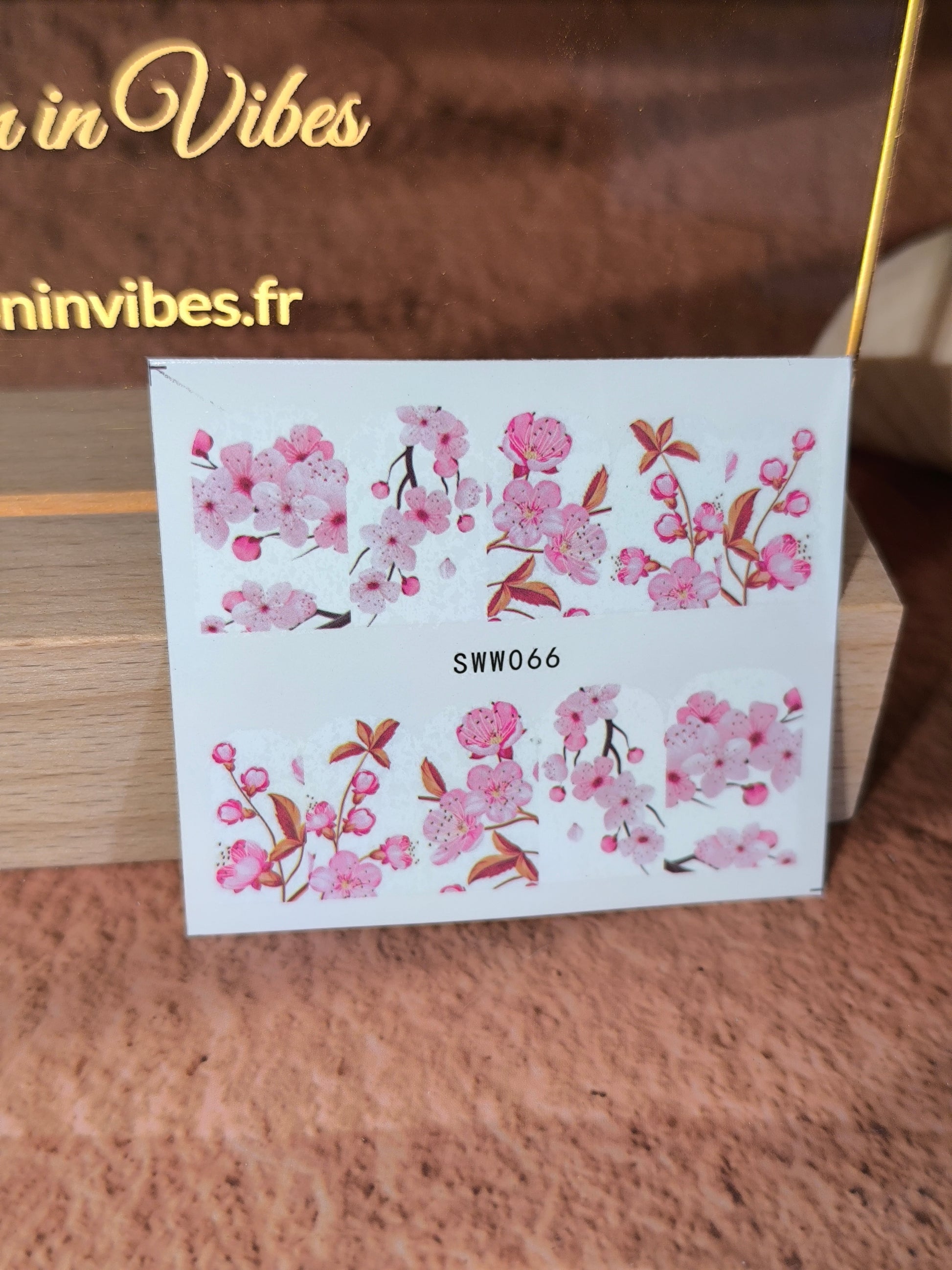 Stickers Ongles Fleurs & Cerises - Quand le printemps fleurit… jusque sur vos ongles