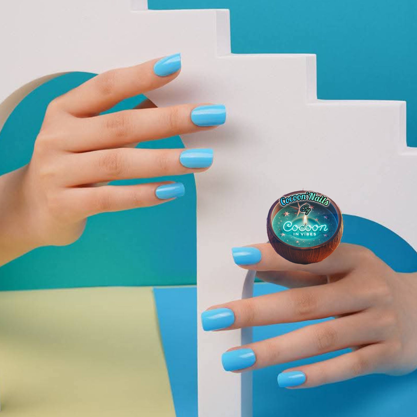 Cocoon’Nails – Bleu Lagon