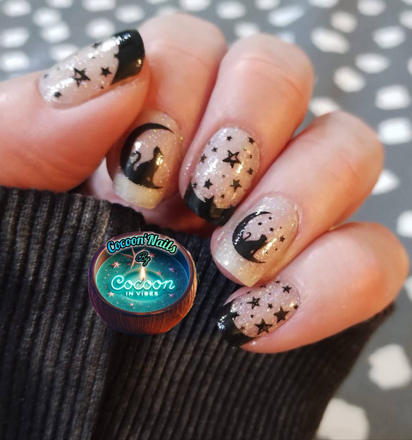Cocoon’Nails – Moonlight Cats