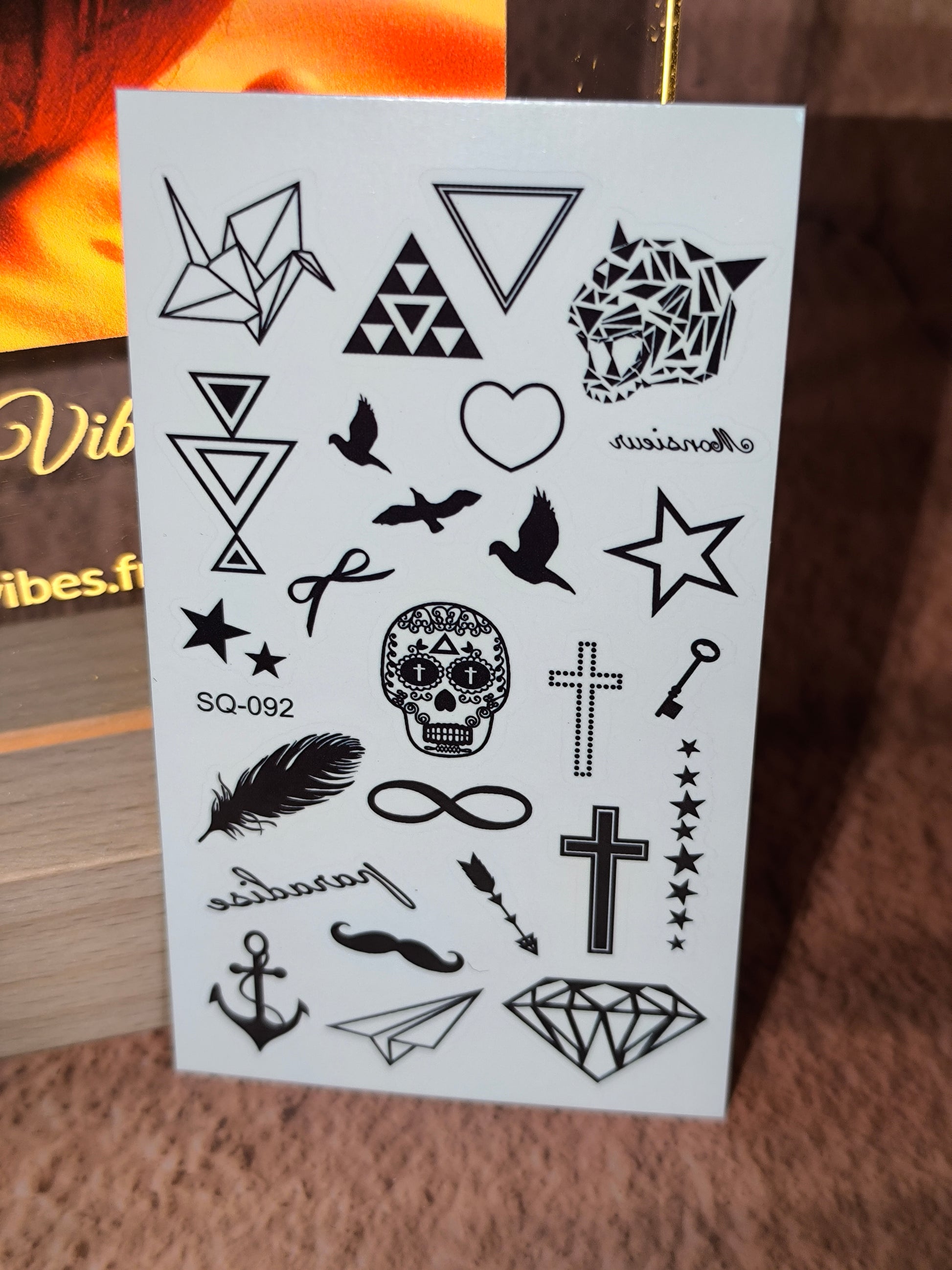 Tatouages Éphémères Adulte – Style & Liberté en un Geste