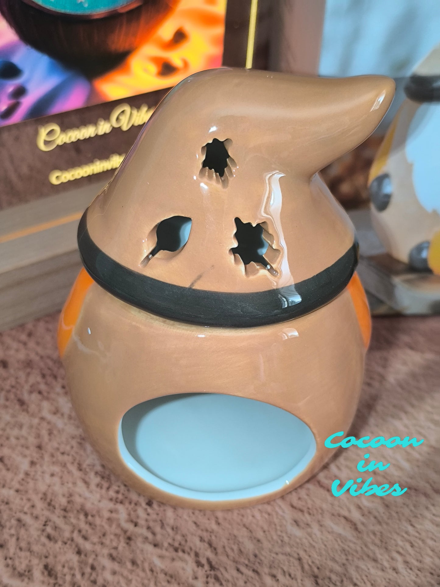 Brûleur « Gnome d’Automne » – Douceur & Esprit de Saison