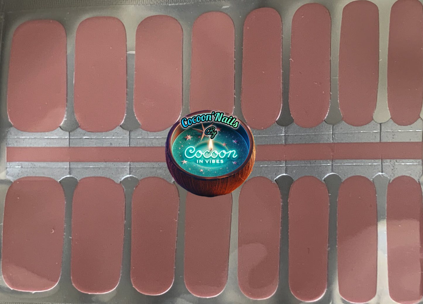 Cocoon’Nails – Praliné Rosé
