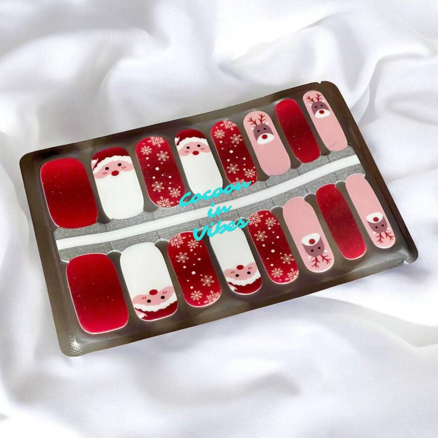 Cocoon’Nails – Santa Cocoon : la féérie de Noël au bout des doigts