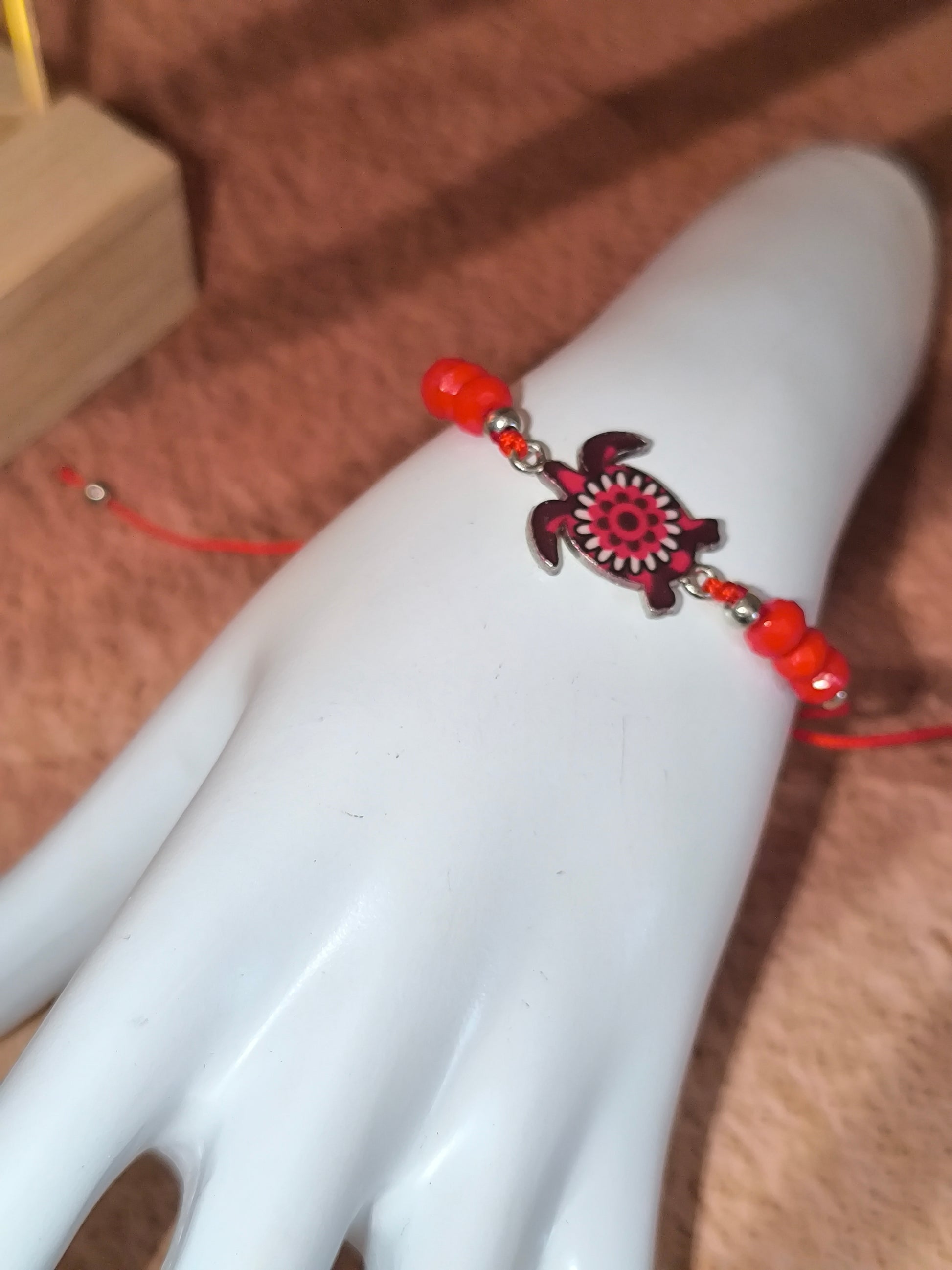 Bracelet Enfant Tortue Colorée – Esprit Plage & Aventure