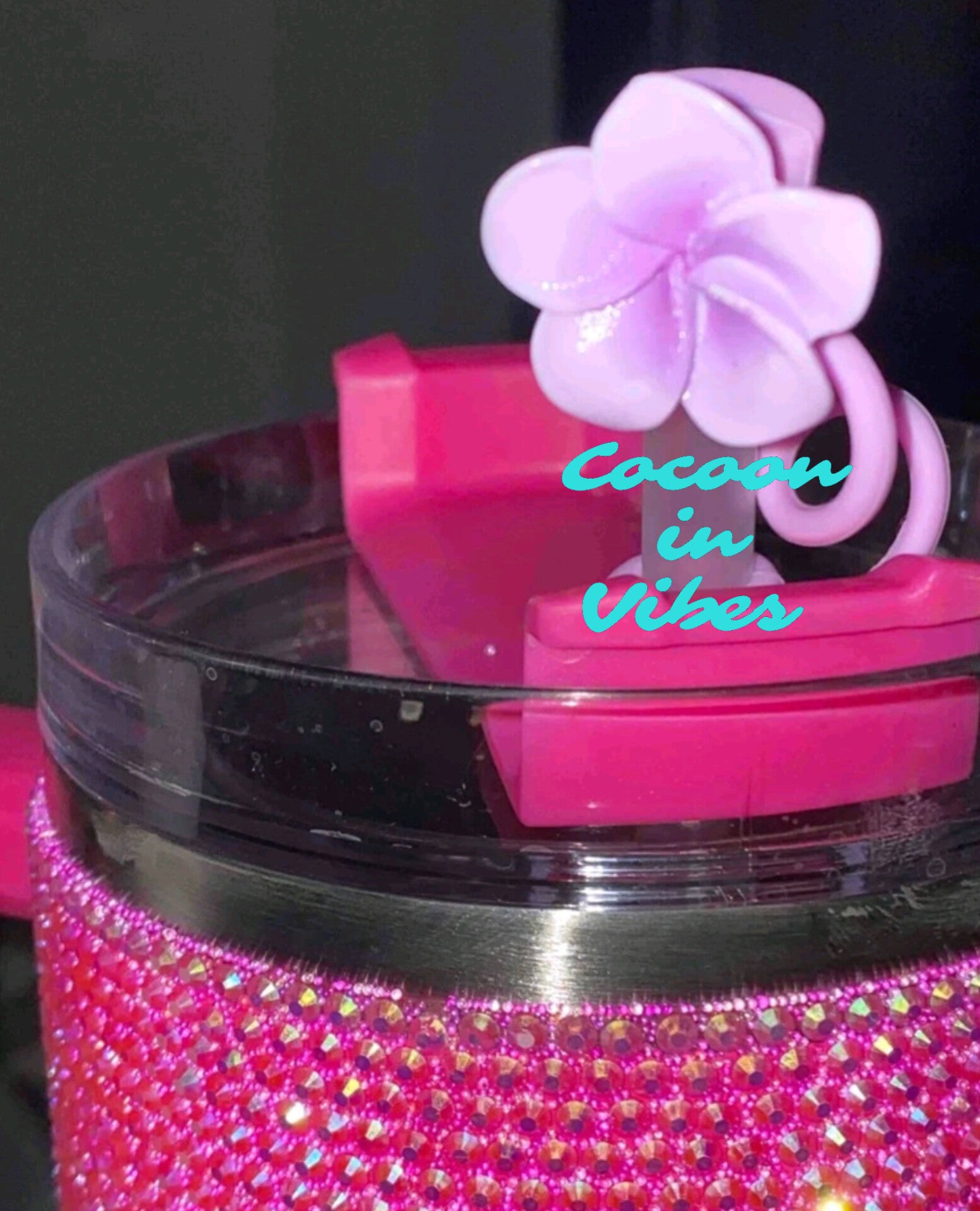 Bouchons Fleuris en Silicone – Pour pailles de 10 mm