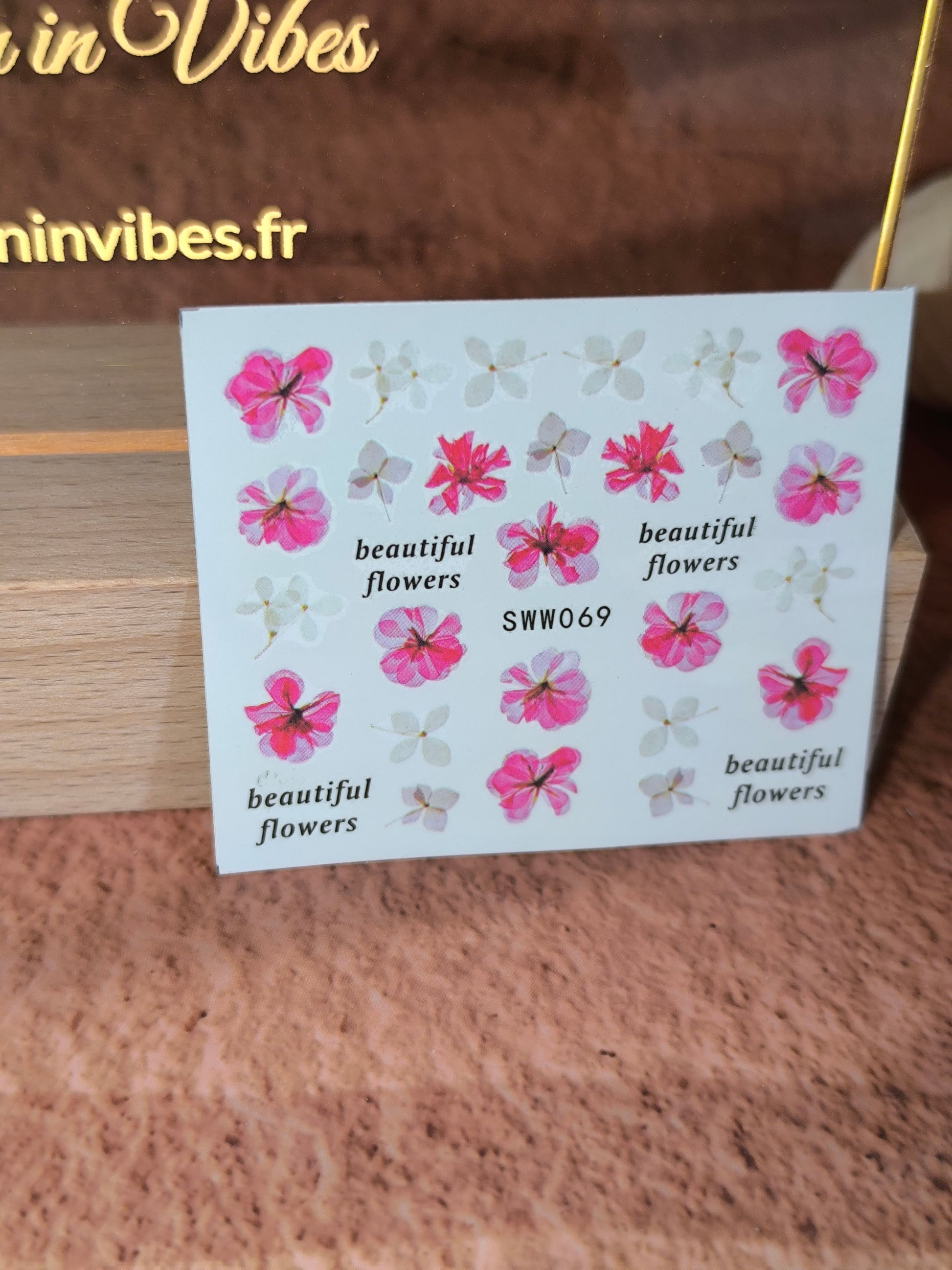 Stickers Ongles Fleurs & Cerises - Quand le printemps fleurit… jusque sur vos ongles
