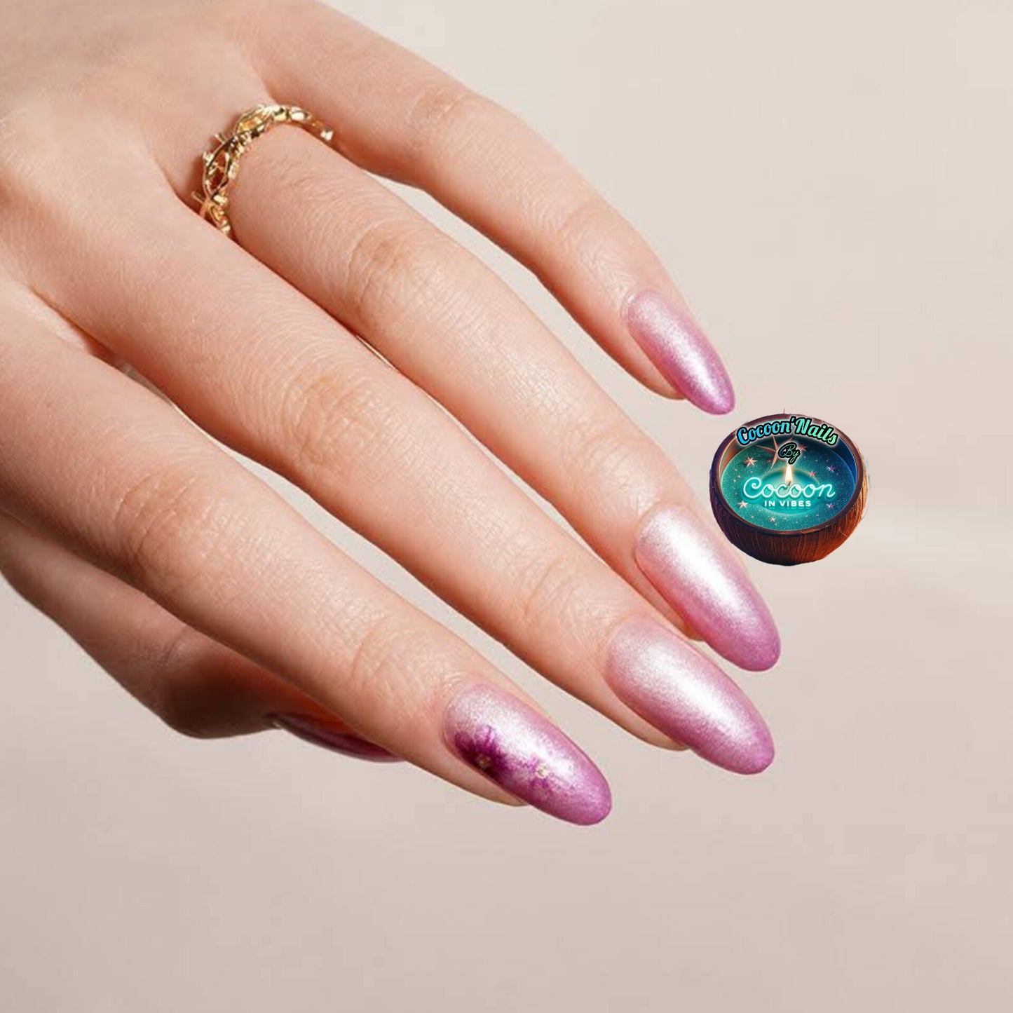 Cocoon’Nails – Pearl Blossom