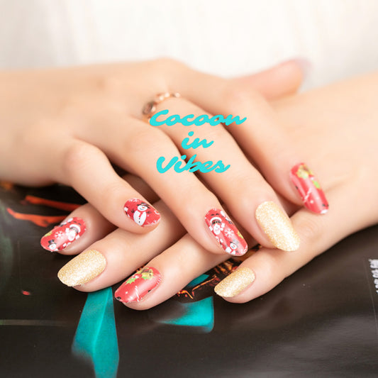 Cocoon’Nails – Rêve d’Hiver : la magie de Noël au bout des doigts