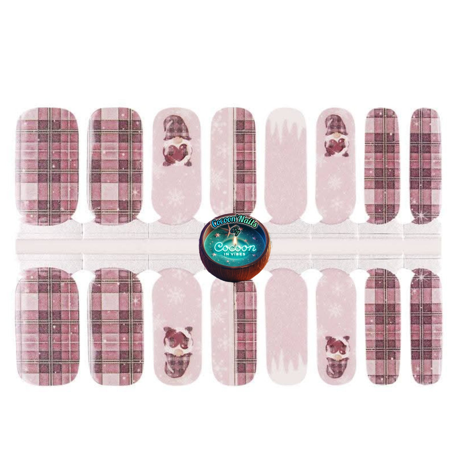 Cocoon’Nails – Sweet Winter Gnome : la tendresse hivernale au bout des doigts