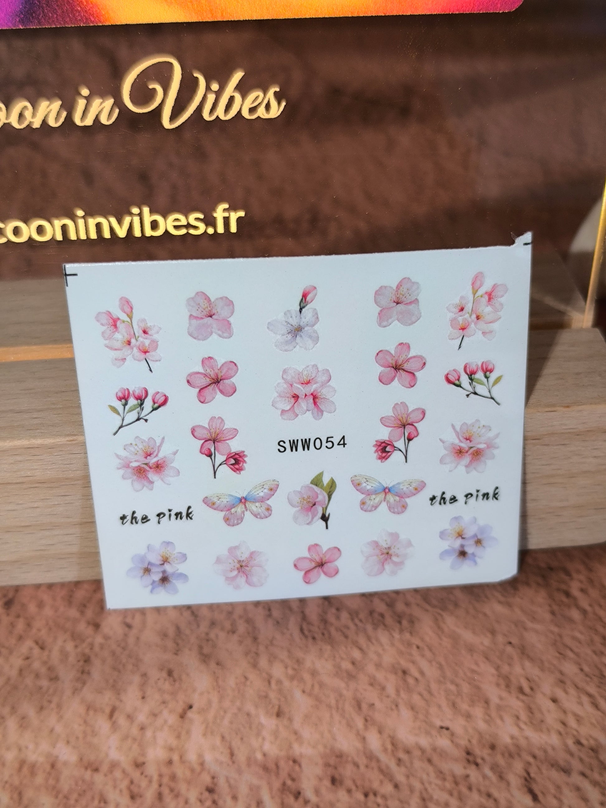 Stickers Ongles Fleurs & Cerises - Quand le printemps fleurit… jusque sur vos ongles
