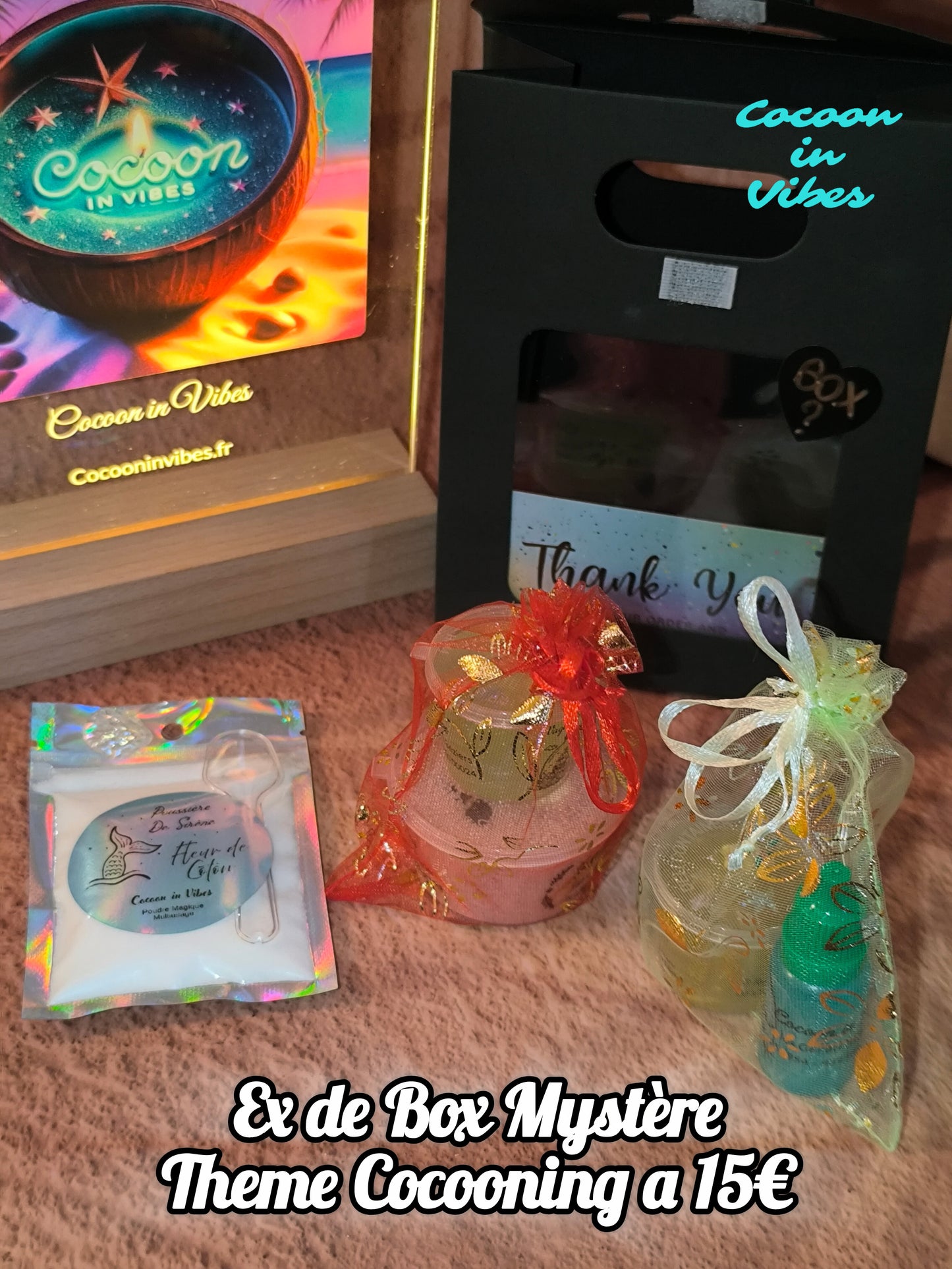 Box Mystère Cocoon In Vibes